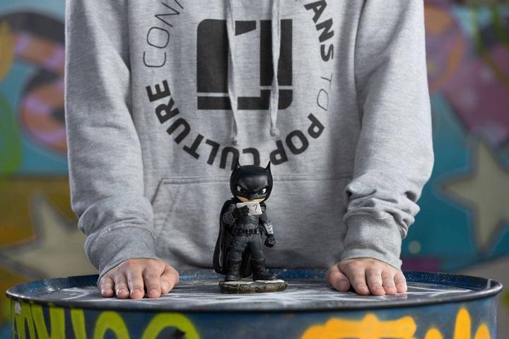 Actual product image Iron Studios THE BATMAN - Figurine Mini Co. 17cm