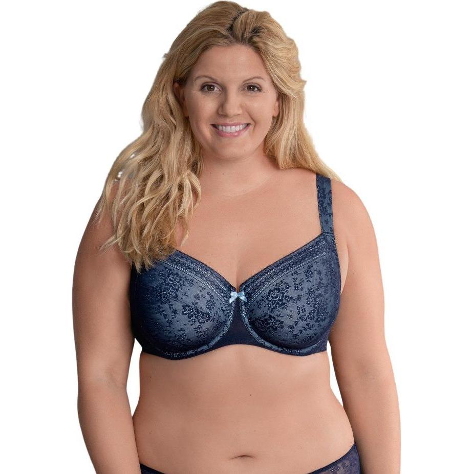 Thumbnail - Anita, BH, bügel-bh, fleur, Blau, (90 G)