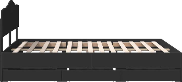 Image du produit vidaXL Modernes Bett (160 x 200 cm)