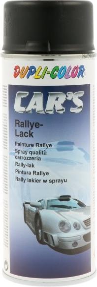 Produktbild Dupli-Color Sprühfarbe Acryl, schwarz matt, 400 ml (Schwarz matt, 0.40 l)