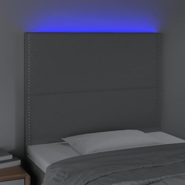 Actual product image vidaXL LED Kopfteil (100 x 5 x 128 cm)