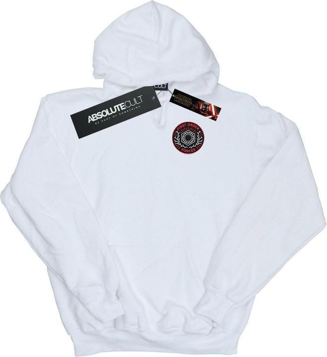 Produktbild Star Wars The Rise Of Skywalker First Order Forces Breast Print Kapuzenpullover (5XL)