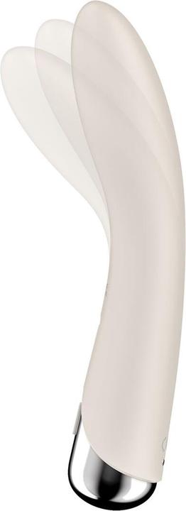 Productafbeelding Satisfyer Spinning Vibe 1 G-Spot Beige Rotator Vibrator
