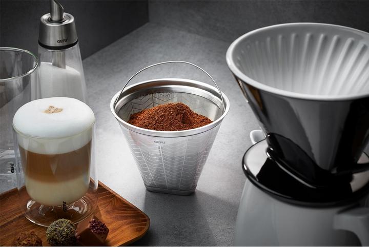 Produktbild GEFU Kaffeefilter Dauereinsatz Flavo Gr. 4