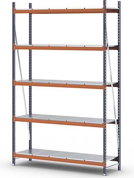 Actual product image kaiserkraft Wide span shelving