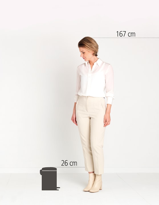 Produktbild Brabantia Treteimer (3 l)