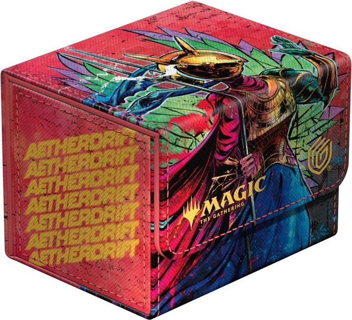 Actual product image Ultimate Guard Sidewinder 100+ Xenoskin Magic: The Gathering "Aetherdrift" - Design 1