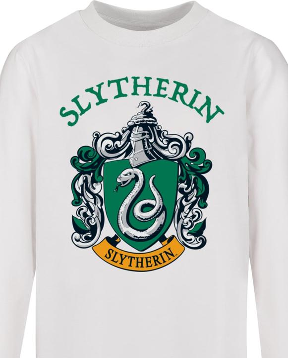 Produktbild Absolute Cult Kids Harry Potter - Slytherin Crest Longsleeve - 124485 (134, 140)