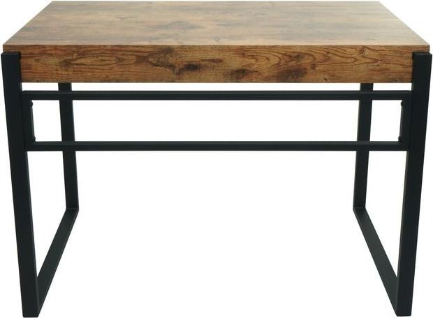 Produktbild Mendler Konsolentisch HWC-L53, Metall 80x100x54cm - dunkle Wildeiche (80 x 100 x 54 cm)