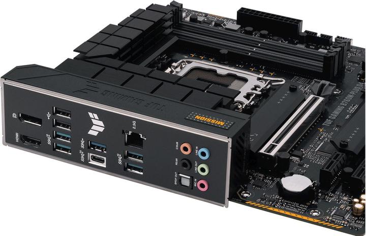 Produktbild ASUS TUF GAMING B760M-PLUS D4 (LGA 1700, Intel B760, mATX)