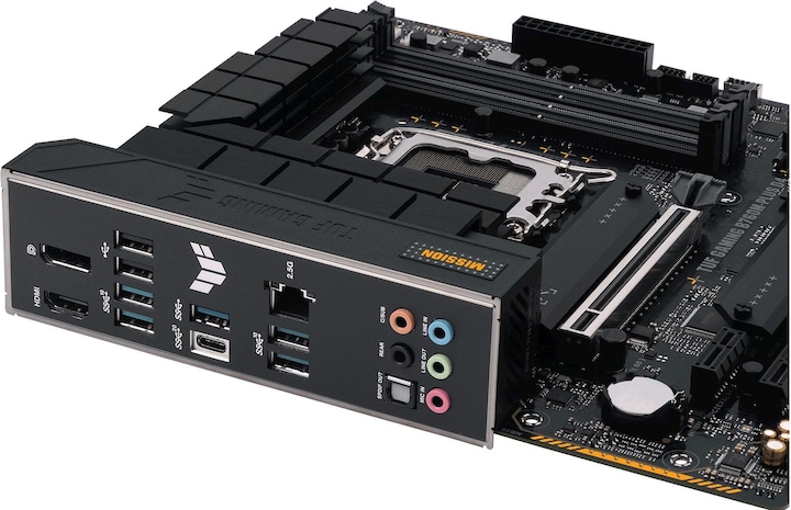Image du produit ASUS TUF GAMING B760M-PLUS D4 (LGA 1700, Intel B760, mATX)