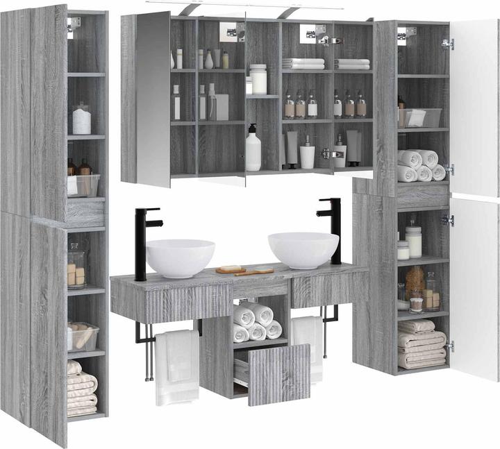 Produktbild vidaXL Badezimmer Set