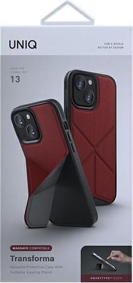 Produktbild Uniq Unique case Transforma iPhone 13 6.1 quot red (Apple iPhone 13)