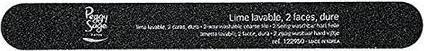 Actual product image Peggy Sage 2-Way Nail File Coarse Double-Sided Nail File 100/100ack