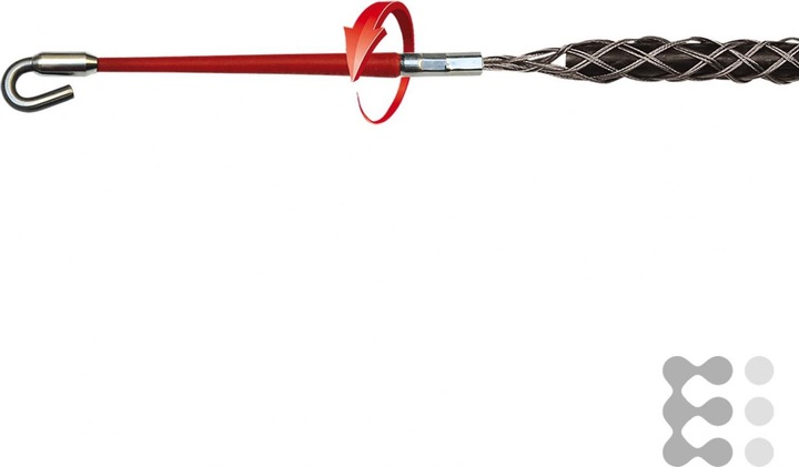 Actual product image Runpotec Cable grip RunpoZ 9-15mm (0.46 m)