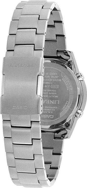 Actual product image Casio Lcw-M170td-2aer (Radio-controlled clock, Chronograph, 40 mm)