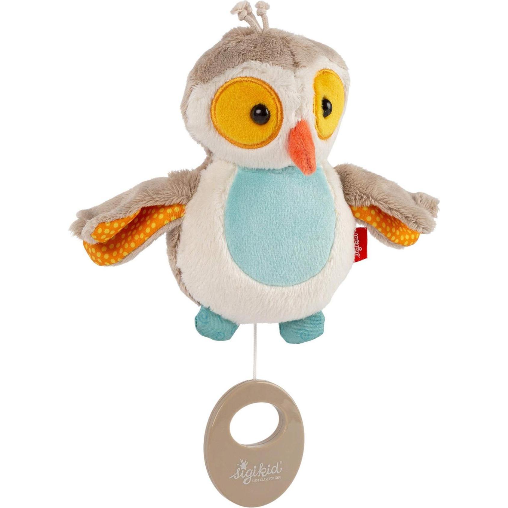 Sigikid, Carillon, Mini Music Box Gufo