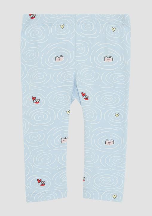 Produktbild S.Oliver Leggins Weiche Leggings mit All-over-Print (62)