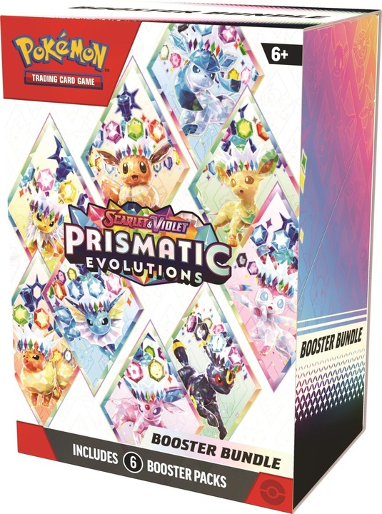 Produktbild Pokémon Prismatic Evolutions (Englisch, Booster Display)