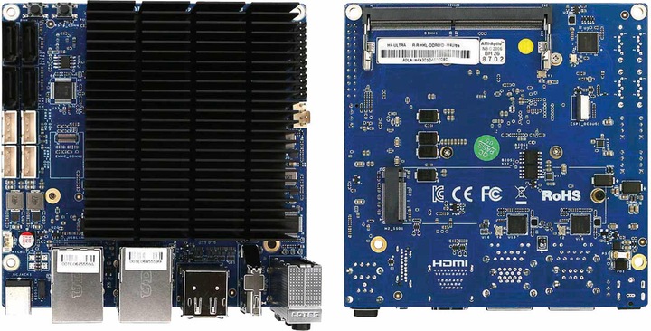 Produktbild Odroid H4 ULTRA Einplatinencomputer