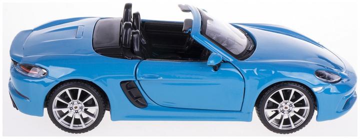Productafbeelding Bburago Porsche 718 Boxster Blauw 1/24
