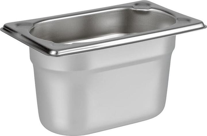 Image du produit APS GN-Behälter Edelstahl (GN 1/9, 1 l)