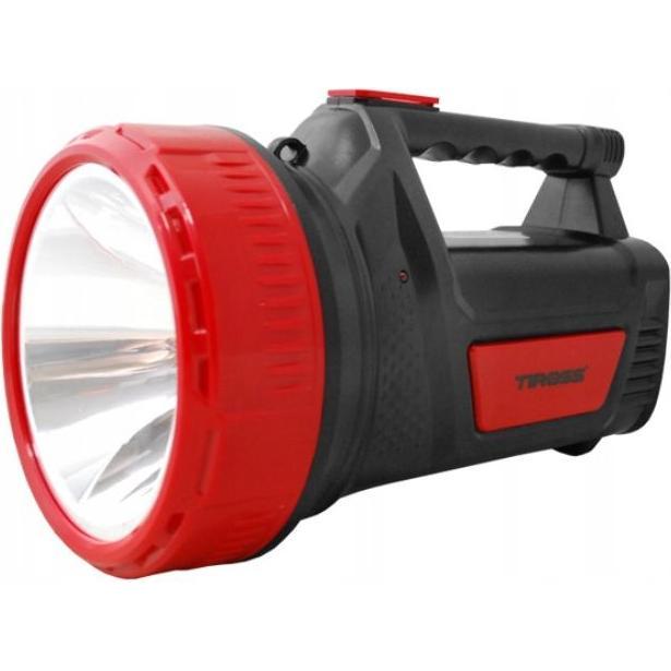 Tiross, Torcia, Wiederaufladbare Taschenlampe mit 20 LEDs und 5 W