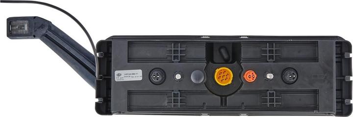 Actual product image Hella Left-hand tail light LED with control unit for FELDBINDER