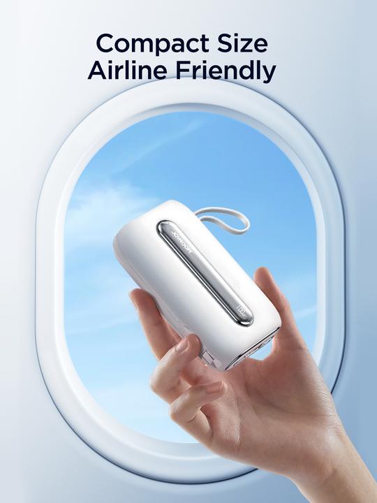 Produktbild Joyroom PowerBank JR-L012 Plus 22.5W 20000mAh (white) (20000 mAh, 22.50 W, 74 Wh)