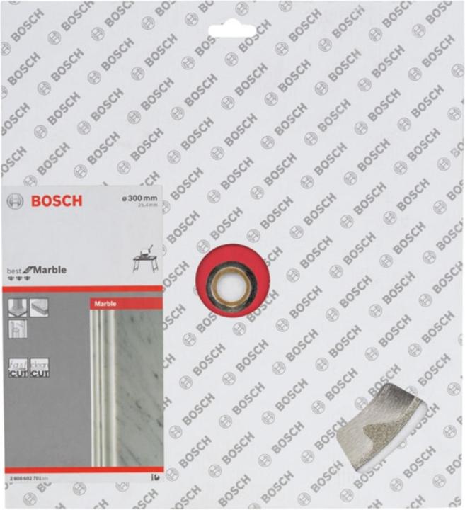 Produktbild Bosch Professional Zubehör PRO Marble Diamanttrennscheibe, 300 x 25,4 mm