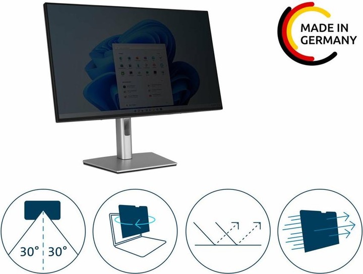 Actual product image Kensington privacy filter 2-way (27", 16 : 9)