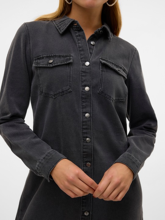 Produktbild Vero Moda VMJENNIE Kurzes Kleid Jeanskleid (XS)