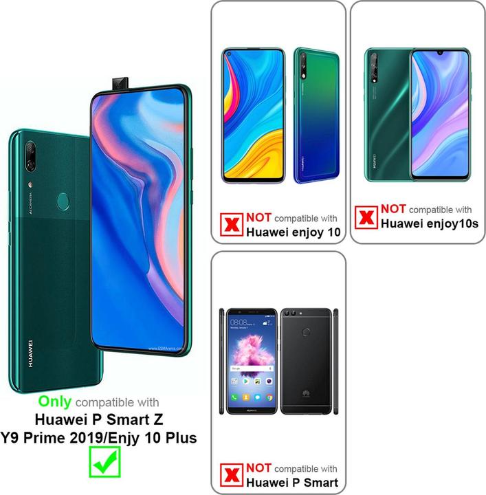 Immagine prodotto Cadorabo Copertina in TPU Candy (Onore 9X Pro, Huawei P Smart Z)