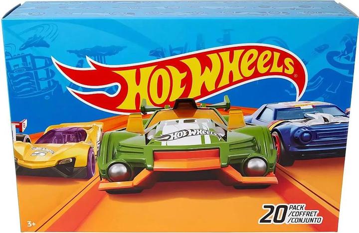 Produktbild Hot Wheels 20-Auto-Set