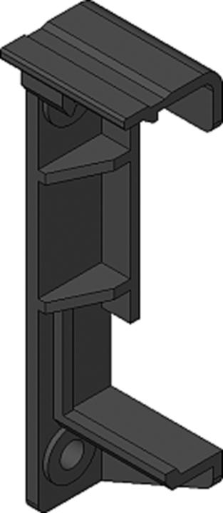 Actual product image Blum SERVO-DRIVE upright support profile holder