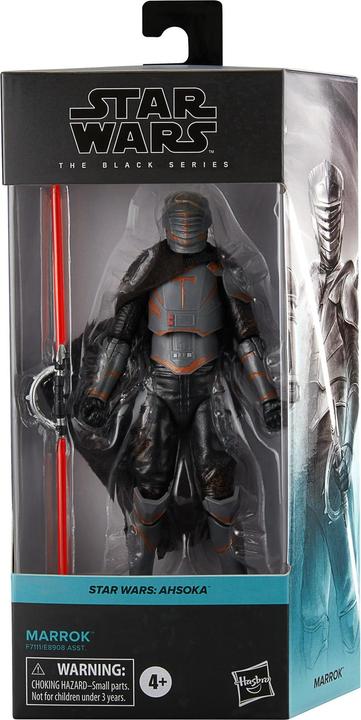 Actual product image Hasbro Star Wars - Marrok The Black Series