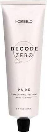 Actual product image Montibello Decode Zero Pure Clean Defining Treatment 80ml (80 ml)