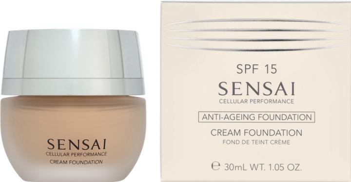 Actual product image Sensai Cellular Performance Cream Foundation (CF22 NATURAL BEIGE)