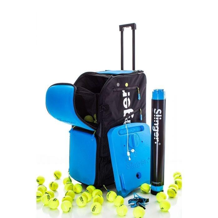 Actual product image Slinger Bag Ball Machine