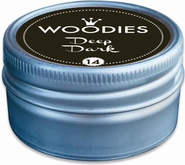 Actual product image I Am Creative Woodies Stamp Pad