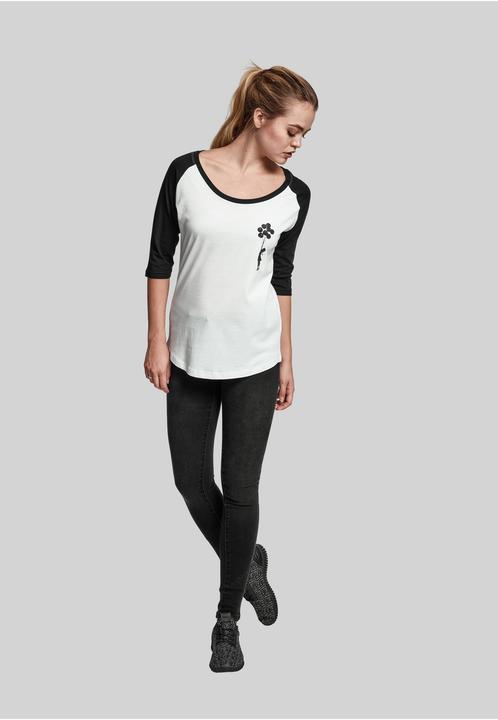 Produktbild Merchcode Ladies Brandalised - Banksy's Graffiti Balloons Raglan Tee (S)