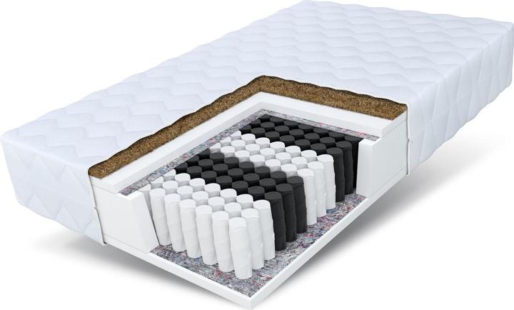 Avetoe Matratze 180x200 HOME MAX KOKOS 7 Zonen (Federkern, 180 x 200 cm)