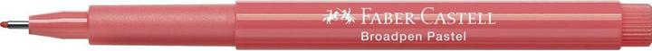 Actual product image Faber-Castell Broadpen 1554 (Red, 1x)