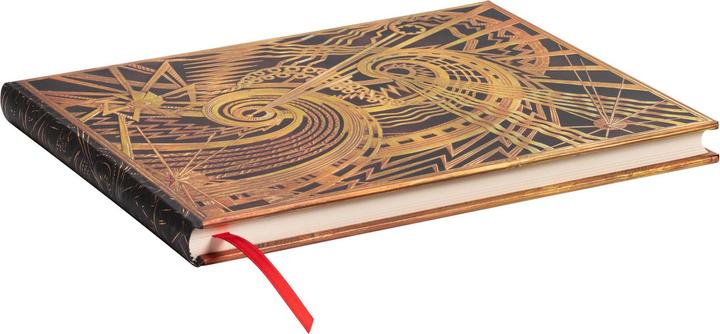 Image du produit Paperblanks Livre d'or La spirale de Chanin 23 x 18 cm, vierge (23 x 18 cm, Blanc, Couverture rigide)