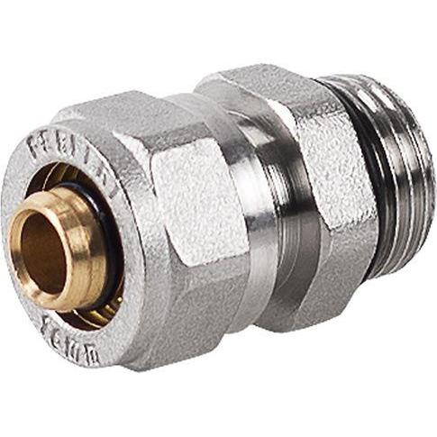 Perfexim, Rohrverbindungstechnik, Nipple outer thread 25 mm x 1 "(61-001-2525-000) (Rohrverschraubung)