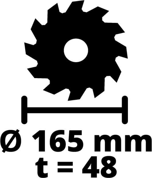 Produktbild Einhell Elektro Tauchsäge TE-PS 165