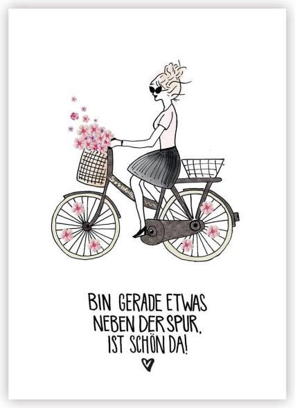 Produktbild ppd Postkarte - Neben der Spur