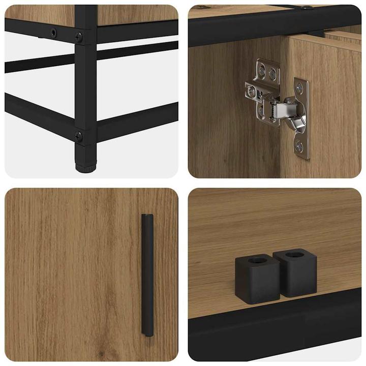 Actual product image vidaXL TV-Schränk (35 x 240 x 41 cm)
