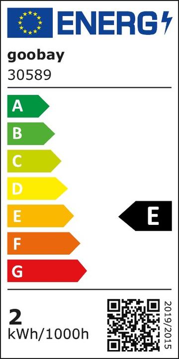 Energie-Label Goobay Strahler (G4, 2 W, 230 lm, 1 x, E)