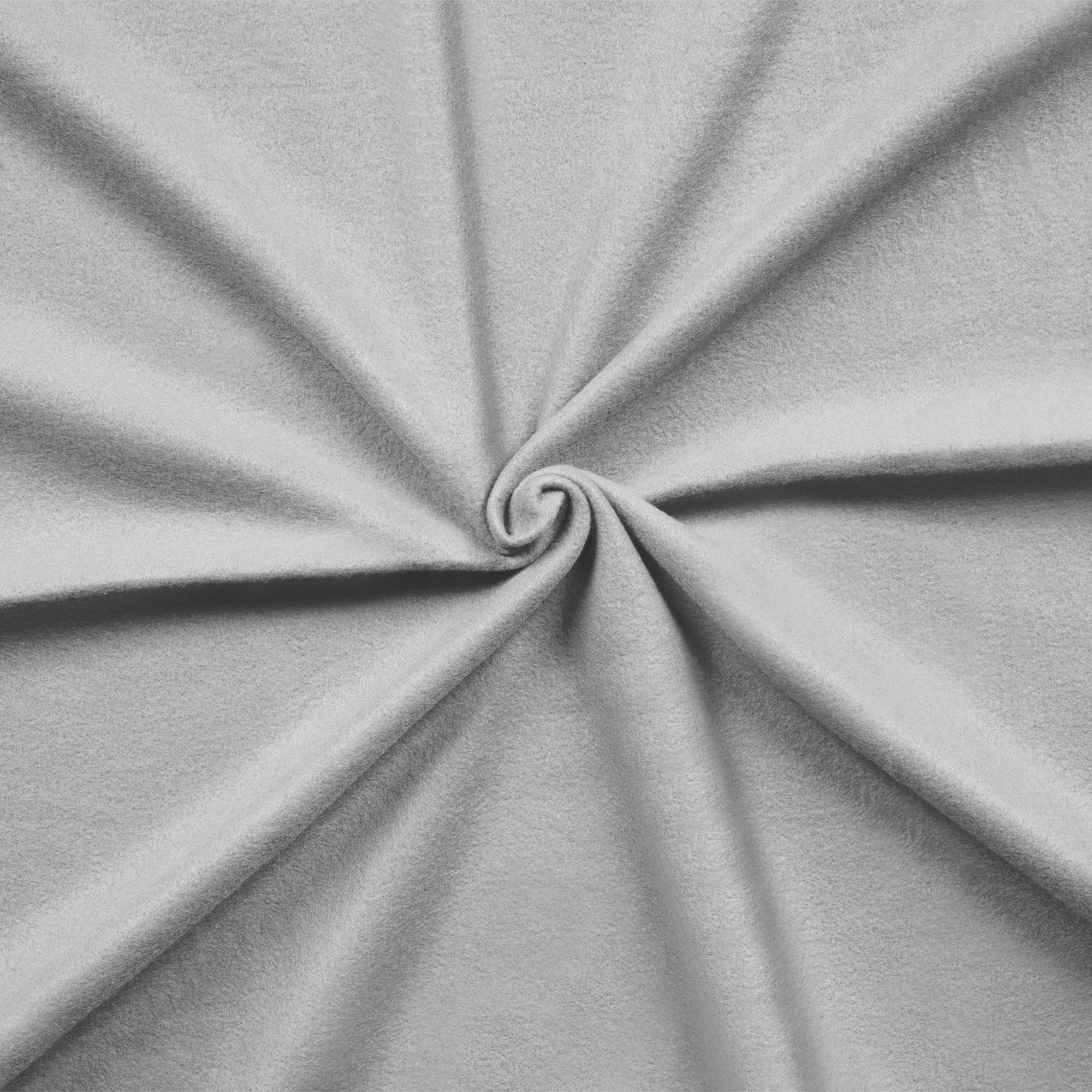 Thumbnail - Teesa, Decke, Fleece blanket 130x150 cm - gray (130 x 150 cm)